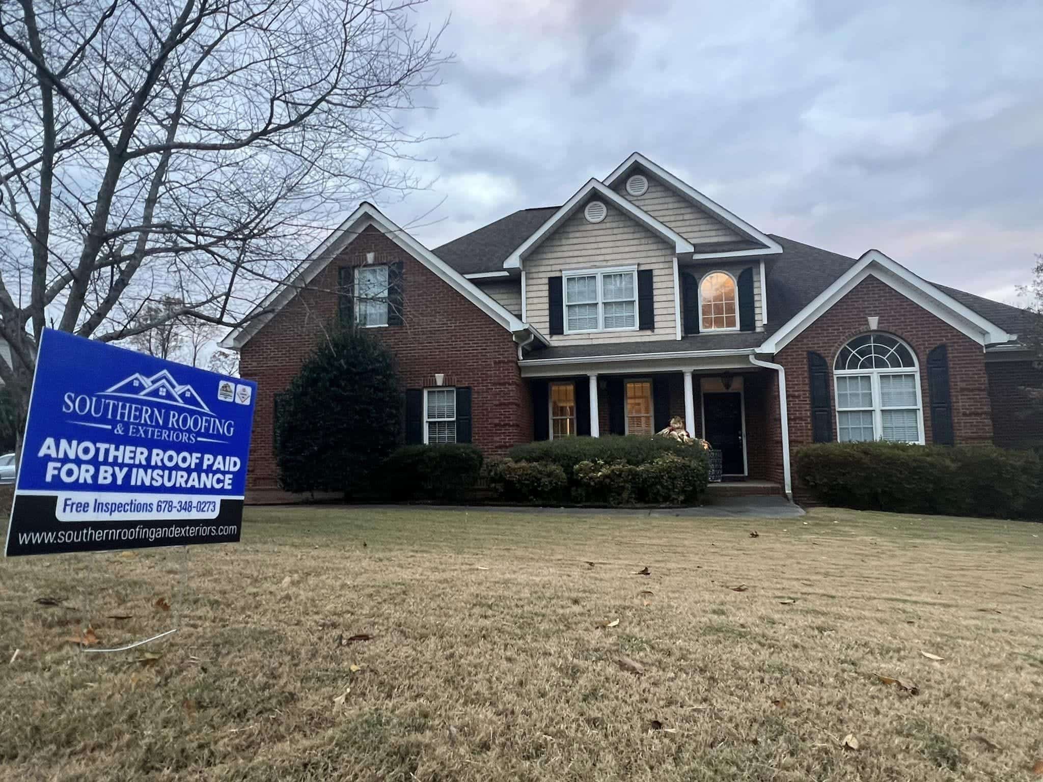 Srande another residential roof completed and paid for by insurance β southern roofing & exteriors llc Srande Another Residential Roof Completed and Paid for by Insurance